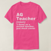 T-shirt AG Enseignant Comme Un Enseignant Normal Juste Bea (Design devant)