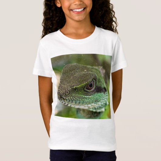 T-Shirt Agama, lézard (Devant)