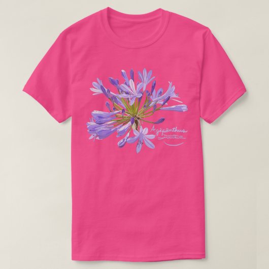 T-shirt Agapanthus (Design devant)