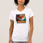 T-shirt AGAPE (Devant)