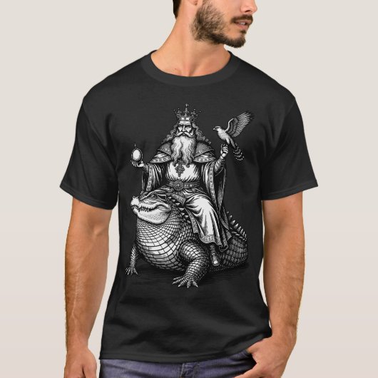 T-shirt Agares and the Ancient Beast (Devant)