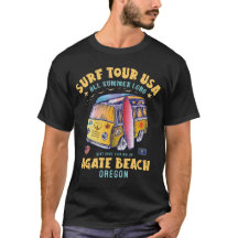 Agate Beach Oregon Surf Tour USA Surf