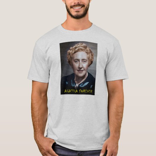 T-shirt Agatha pour toujours ! (Devant)