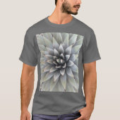 T-shirt Agave Plante Succulent Bleu Cactus Tequila Désert (Devant)