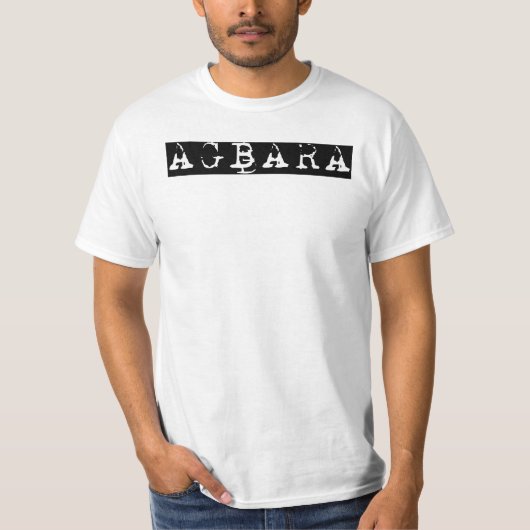 T-shirt Agbara (Devant)