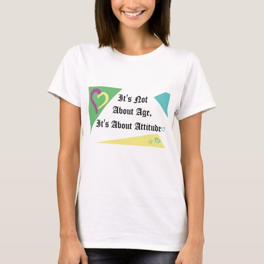 T-shirt Âge (Devant)