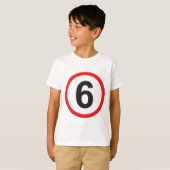 T-shirt Âge 6 (Devant entier)
