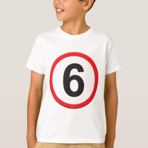 T-shirt Âge 6