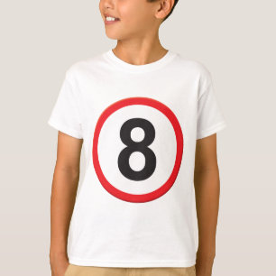 T-shirt Âge 8