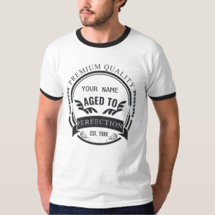 T-shirt Âgé à la perfection