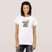 T-shirt Âge de l'espace (Devant entier)