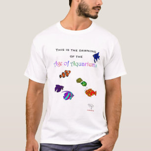 T-shirt Âge des aquariums