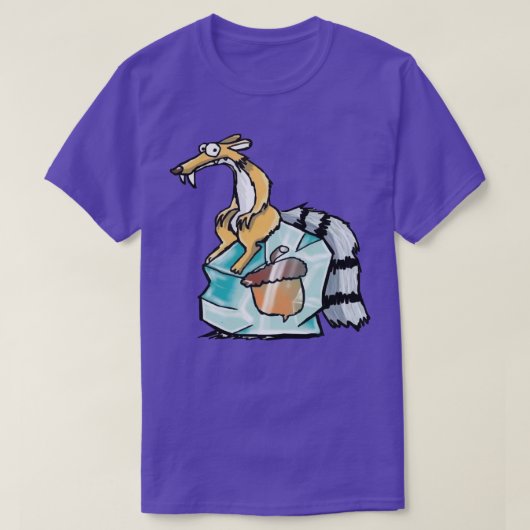 T-shirt Âge des glaces (Design devant)