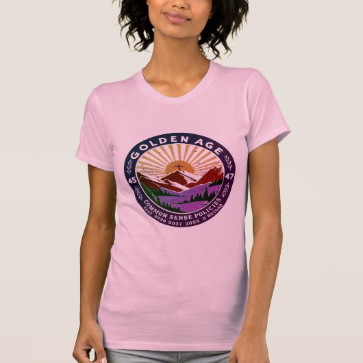 T-SHIRT ÂGE D'OR (Devant)