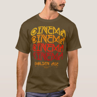T-shirt Âge d'or du cinéma