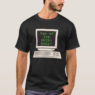 T-shirt Âge du geek, bébé !
