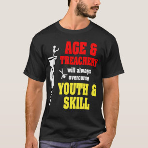 T-shirt Âge et trahison