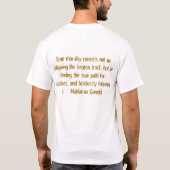 T-shirt Âge libre T blanc (Dos)