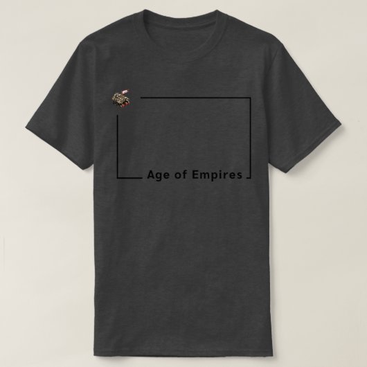 T-shirt Age of Empires 2 Definitive Edition ram (Design devant)