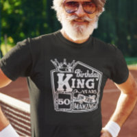 Age personnalisé Anniversaire Roi Personnalisé ann