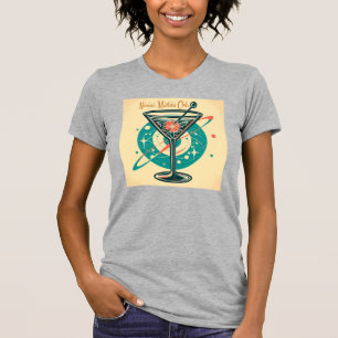 T-shirt Âge spatial du club Martini atomique
