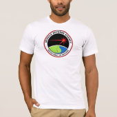T-shirt Agence de la défense de missile (Devant)