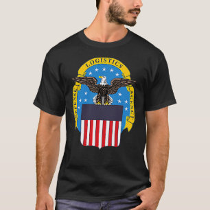 T-shirt Agence de logistique de la Défense DLA DOD Vétéran