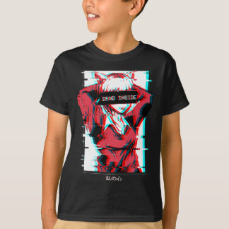 T-shirt Agence gouvernementale masculine à l'intérieur d'u