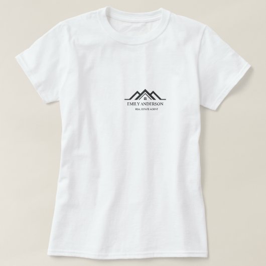 T-shirt Agence Immobilière de Luxe (Design devant)
