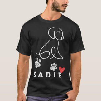 T-shirt Agence Nasogovernmentale Sadie Dogl Plgovernment