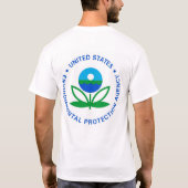 T-SHIRT AGENCE POUR LA PROTECTION DE L'ENVIRONNEMENT DE (Dos)