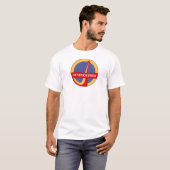 T-shirt Agence spatiale soviétique vintage/INTERKOSMOS (Devant entier)