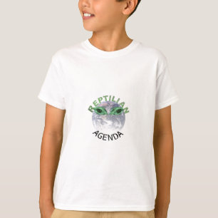 T-shirt Agenda Reptilien