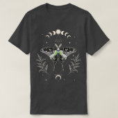 T-shirt Agender Luna Moth Celestial LGBT Pride Drapeau 1 (Design devant)