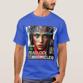T-SHIRT AGENT 77 - DREADLOCK CHRONICLES NUMÉRO 20 (Devant)