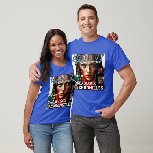 T-SHIRT AGENT 77 - DREADLOCK CHRONICLES NUMÉRO 20 (Unisexe)