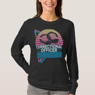 T-shirt Agent correctionnel Application de la loi Correcti