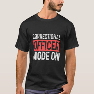 T-shirt Agent correctionnel Cie des services correctionnel