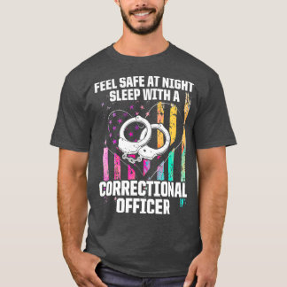 T-shirt Agent correctionnel Corrections CO _26