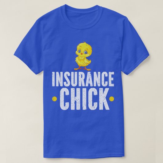 T-shirt Agent d'assurance Chick Women (Design devant)