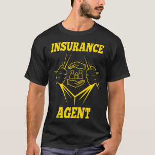 T-shirt Agent d'assurance Medicare Assurance Consultant Br