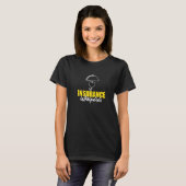 T-shirt Agent d'assurance Whisperer (Devant entier)