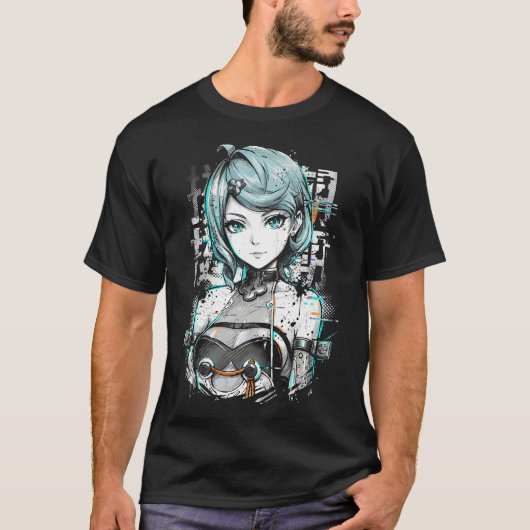 T-shirt Agent d'attaque électrique Seed ZZZ (Devant)