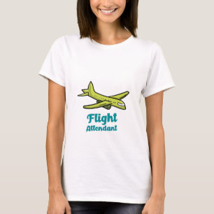 T-shirt Agent de bord