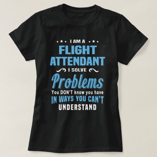 T-shirt Agent de bord (Design devant)
