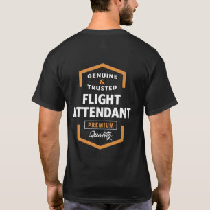 T-shirt Agent de bord   Idées cadeaux