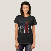 T-shirt Agent de certification du technicien de traitement (Devant entier)