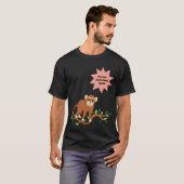 T-shirt Agent de chaos de taille de poche (Devant entier)