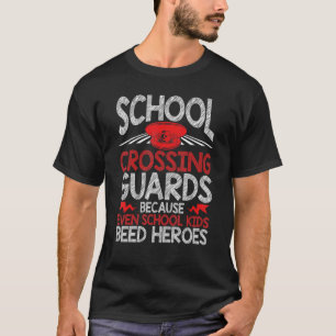 T-shirt Agent de circulation scolaire U2013 Agent de sécur