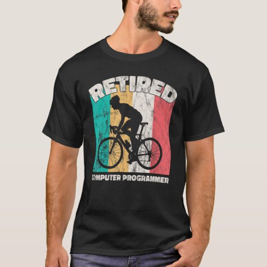 T-shirt Agent de conformité à la retraite (Devant)